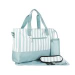 Solid 18L Mommy Diaper Bag Waterproof Shoulder Bags 40*15*30cm