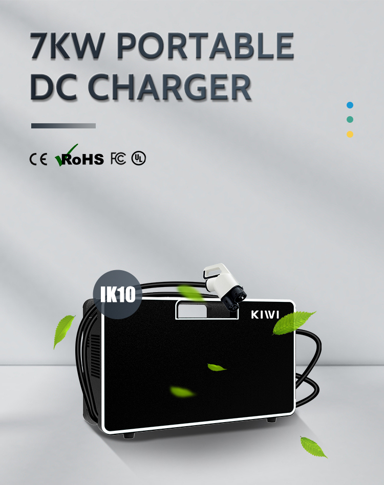 7kW Output Power Electric Vehicle Car Charger Type 2 for Supermarket and Kindergarten