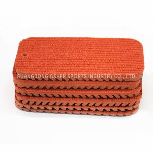 Quality Recycled Red Running Track Surface Material Prefabricated Playground Flooring Type wholesale