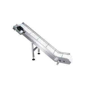 Quality Finished Bag Small Incline 20m/Min Food Grade Conveyor wholesale