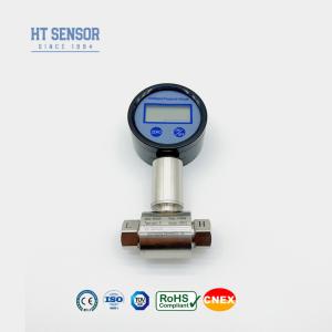 Quality Gas Stainless Steel Pressure Gauges Diaphragm LCD Pressure Gauges Differential wholesale