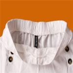 30% Cotton Ladies White Shorts