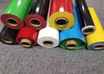 OEM Design Heat Imprint Foil , Thermo Film Heat Transfer Vinyl Roll