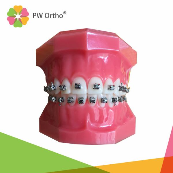 Cheap Orthodontic Material Self Ligating Metal Brace Bracket for sale