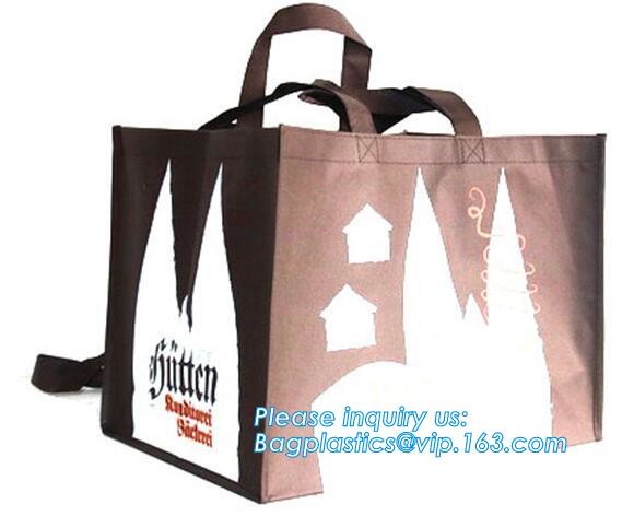 Cheap price recyclable p-p grocery tote shopping non woven bags, Promotional Custom LOGO Printed Gift Tote Shopping Non