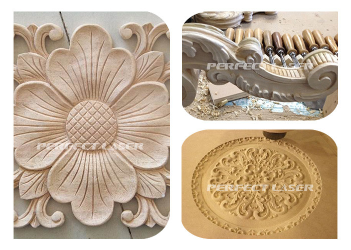 High Precision CNC Router Machine Engraving Equipment 1.5KW For Pvc Plastic