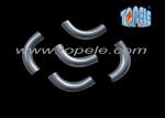 EMT Welded Steel Tube Elbow EMT Conduit Elbows Zinc Coated 1 / 2“ Inch