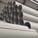 201 Stainless Steel Welded Pipe With Polished Mirror Hairline Pickling