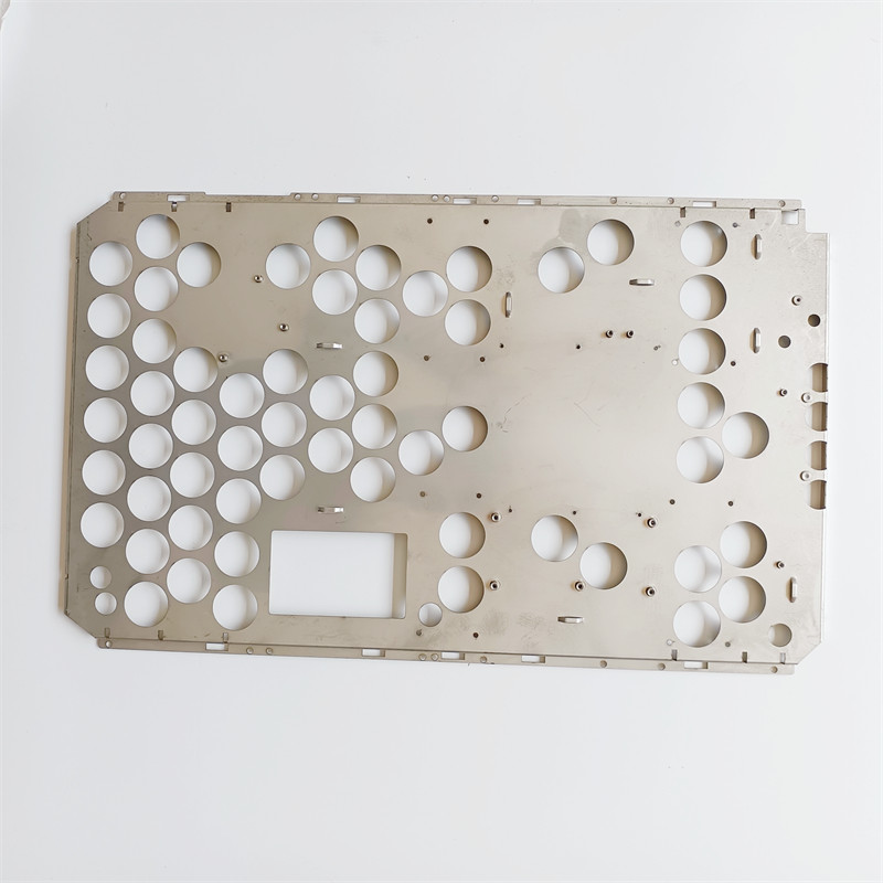 Chassis Custom Laser Cutting Parts Color Anodized Sandblasting Material