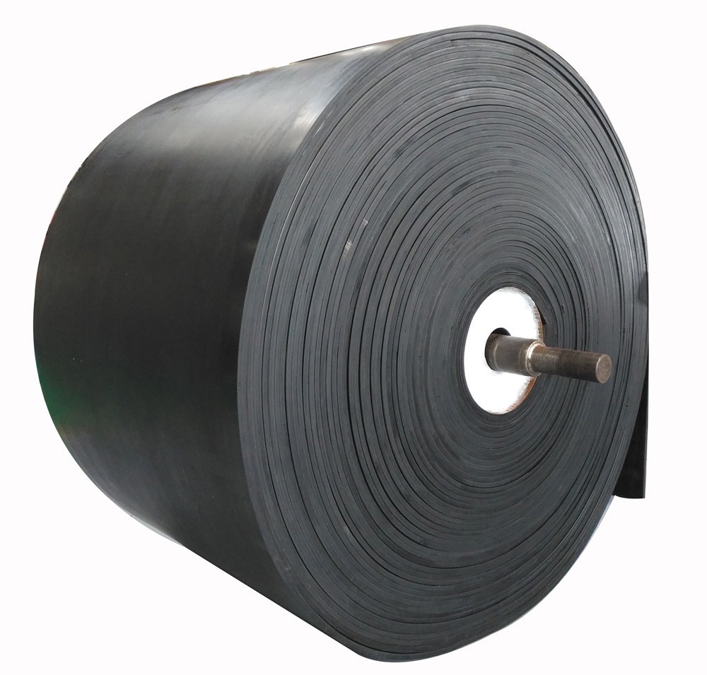 Open V Shaped Tilting Conveyor Belt with Paddle RMA Standard Length 50-500m/roll