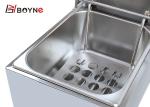 Commercial Kitchen Snack Food Fryer Single Oil Tank 8L Fryer