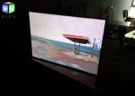 Movie Poster Fabric Slim Aluminum LED Light Box Display Board Low Power