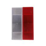 High Brightness Red White Reflective Tape Carriage