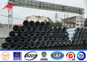 Quality 22m 1500kg Mono Pole Tower For Mobile Transmission Telecommunication wholesale