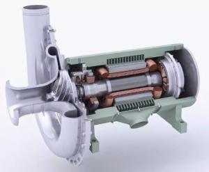 Quality High Energy Saving Magnetic Levitation Blower Blast Aeration Process Wastewater Treatment wholesale
