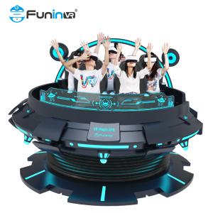 Quality 4D 5D 5 Seat Vr Game Equipment 360 Degree Rotation wholesale