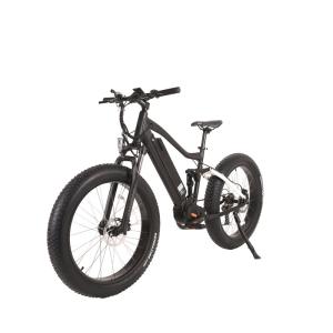 Quality 26*4 Fat Tire Electric Bicycle Full Suspension Mountain Bike 48V 1000W OEM Hybrid Bike wholesale