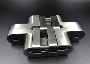 Quality Flexible Stainless Steel Concealed Hinges For Solid Wood Doors 180° wholesale