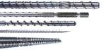 JWELL 38CrMoAlA PVC PE PP PS PLA Extruder Screw Barrel Mould