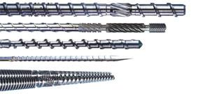 Quality JWELL Nitriding Treatment 38CrMoAlA Extruder Screws And Barrels wholesale