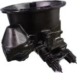 A8VO Series Rexroth Hydraulic Piston Pump A8VO107 A8VO107LAOKH3 63R1-NZ005F001