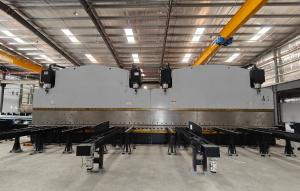 Quality throat depth 1000mm CNC hydraulic press brake for making light pole wholesale