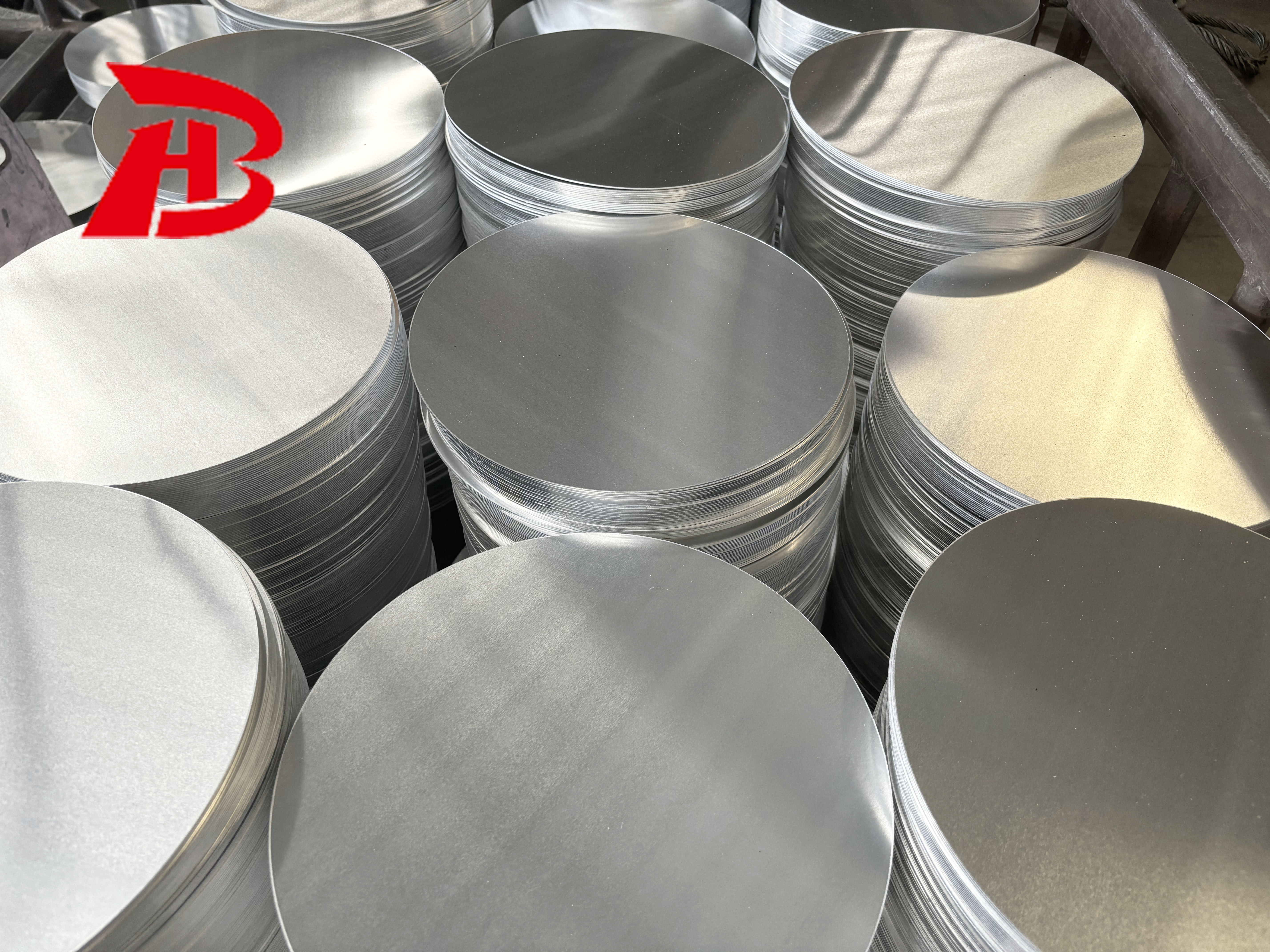 1003 1005 1100 Deep Drawing Sliver Aluminum Disc With Good Corrosion Resistance For Utensils