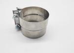 6.0 Inch 152.4mm SS304 Car Exhaust Clamp