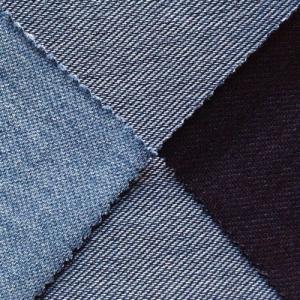 Quality stretch twill knit denim for jeans wholesale