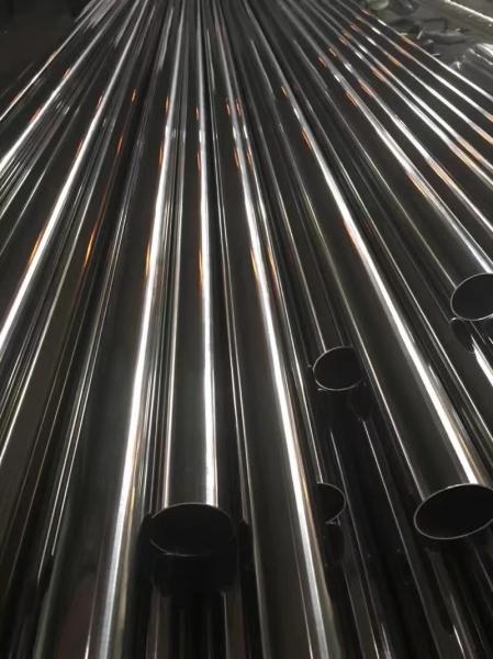 Cold Rolled 32" Sch 10s Xm-19 Nitronic 50 Stainless Steel Welded Pipe Bright