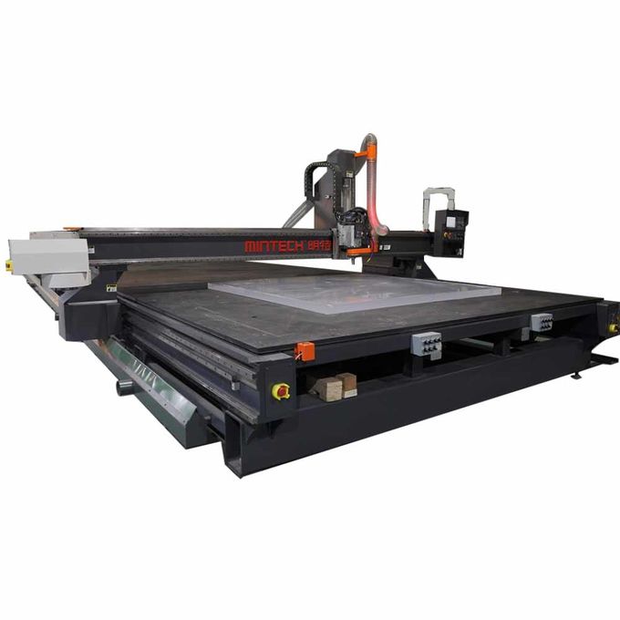 SGS Automatic 380V MDF Board Cutting Machine For Cabinet Door