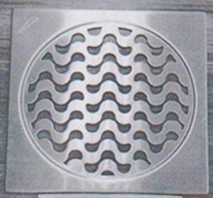 Quality Export Europe America Stainless Steel Floor Drain Cover8 With Square (150.8mm*150.8mm*3mm) wholesale