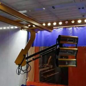 Quality Commercial Vehicle Spray Booth Ceiling Installed Red Infrared Lamp 3300W wholesale