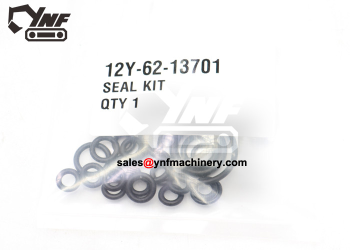 12Y-62-13701 Seal Kit For Spool Valve Block D61EX-23 D61PX-23