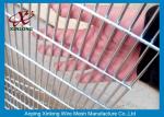 Anti Climb Powder Coated Galvanized Security Fencing Jail Fence