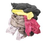 Mixed Color 100% Cotton T Shirt Industrial Wiping Rags Cutting Used Clothes