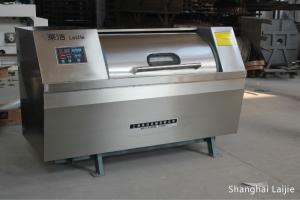 Quality 100kg Automatic Laundry Horizontal Washing Machine For Hospital / Industrial Use wholesale