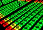 89CH LED Wall Washer Lights 14 Pixel For Outer Building Strobe 1-20 Times /