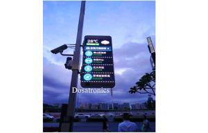 Quality 4G 5G P3mm 6000cd/M2 Street Light LED Screen 300W/M2 wholesale