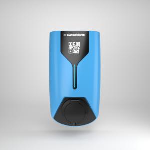 Quality CE Blue AC Wall Box Charger 22KW Home Level 2 EV Charger wholesale