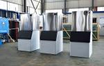 Food Beverage Commercial Cube Ice Making Machine with Durable Stainless Steel