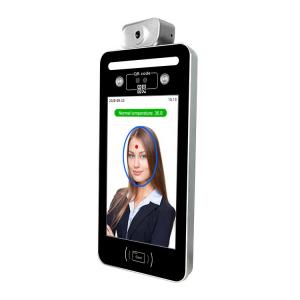 Quality Turboo Temperature Face Biometric Attendance Machine 2MP ISO9001 wholesale