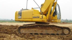 Quality pc200-7 2008 used excavator komatsu hydraulic excavator japan dig machinery wholesale