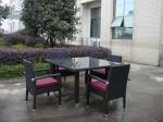 5pcs rattan set