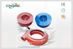 High Chrome Alloy Mining Slurry Pump Spares Interchangeable Throatbush
