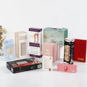 Quality Eyelash Custom Paper Packaging Box For Gift Recycled Carton Corrugated Shipping wholesale