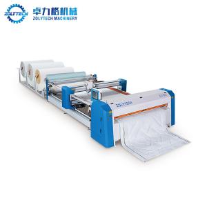 Quality ZOLYTECH DZ1 3000rpm single needle quilting machine high speed computerized chain stitch for quilts wholesale