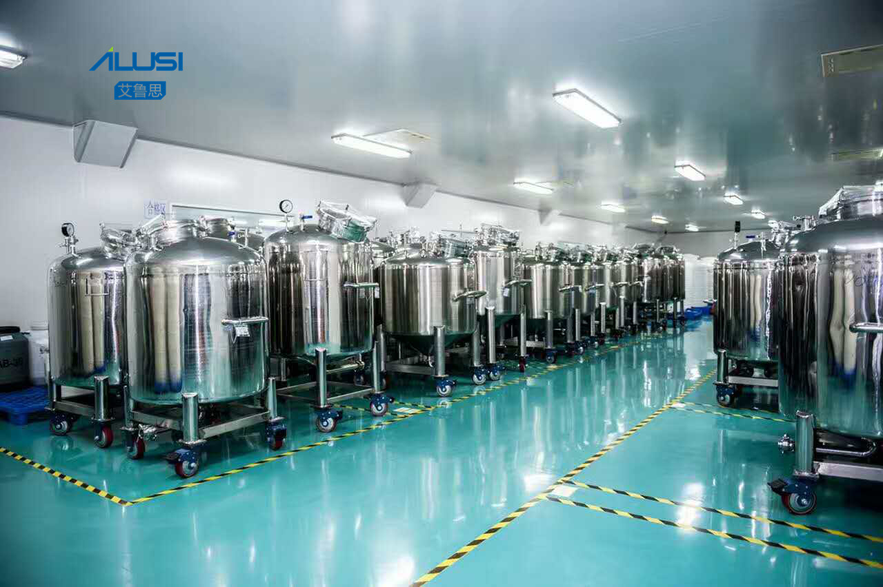 CE Stainless Steel Milk Storage Tanks Stainless Steel Tank heating honey storage tank barrel