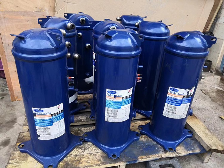551 Series Steel Reefer Container Spare Parts Model 18-10134-24 Compressor for Internal Dimensions 5468 x 2294 x 2273 mm