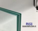 Bent Tempered Laminated Safety Glass for Vehicles